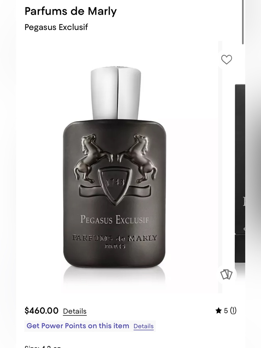 Parfums de Marley Pegasus exclusif